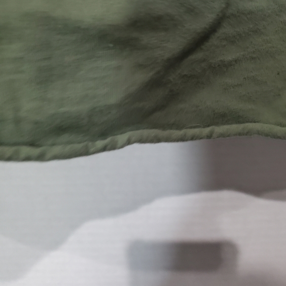 Cropped Spongebob Squarepants Crop Top Green T-Shirt Size M - Picture 4 of 7